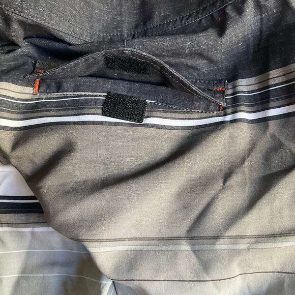 Goodfellow and Co Men’s Swimming Trunks size 33W, Gray, Swimming Shorts - Picture 10 of 12